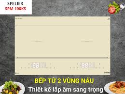 Bếp từ đôi SPELIER SPM-100KS
