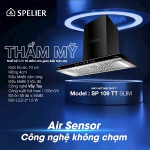 Hút Mùi SPELIER SP-109TT SLIM