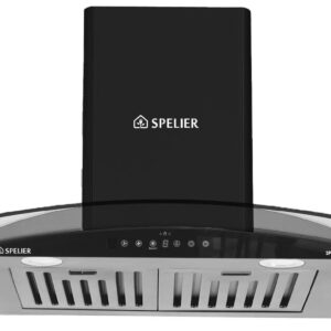 Hút mùi SPELIER Kính Cong SP 654 MC